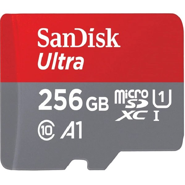 کارت حافظه MicroSDXC سن دیسک Ultra کلاس 10 استاندارد UHS-I U1 A1 سرعت 150 مگابایت بر ثانیه ظرفیت 256 گیگابایت