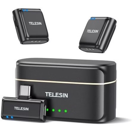 میکروفن یقه ای Telesin Mobile Microphone