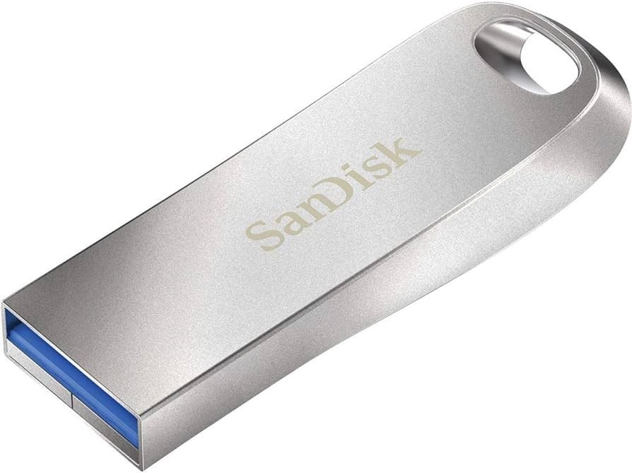 فلش مموری سن دیسک Ultra Luxe CZ74 USB 3 ظرفیت 256 گیگابایت