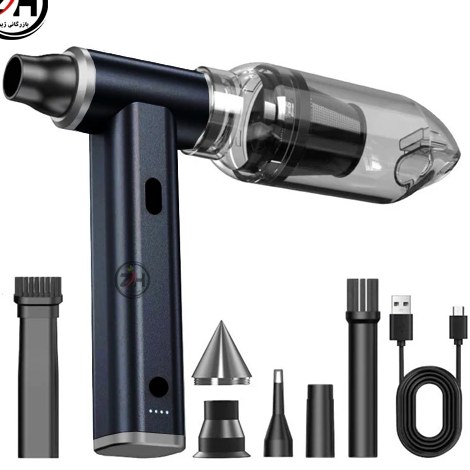 جت فن و جارو شارژی چند کاره مدل MD-J01MAX-V