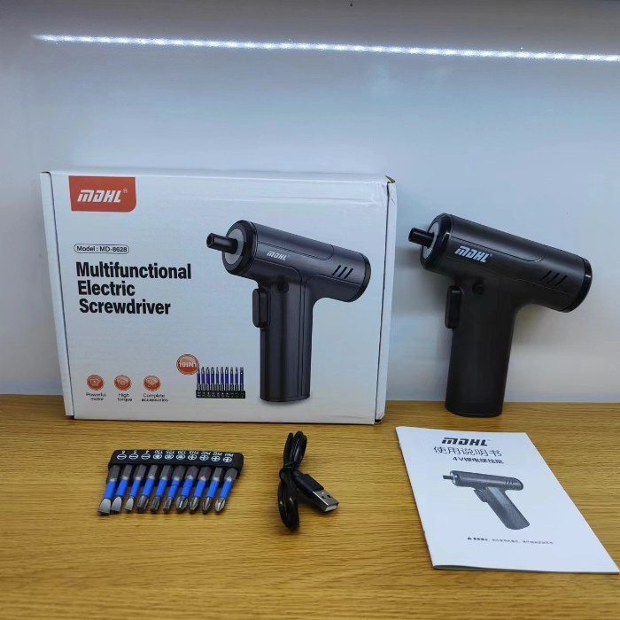 پیچ گوشتی شارژی براشلس ام‌دی‌اچ‌ال MDHL MD-8628 با سری مغناطیسی