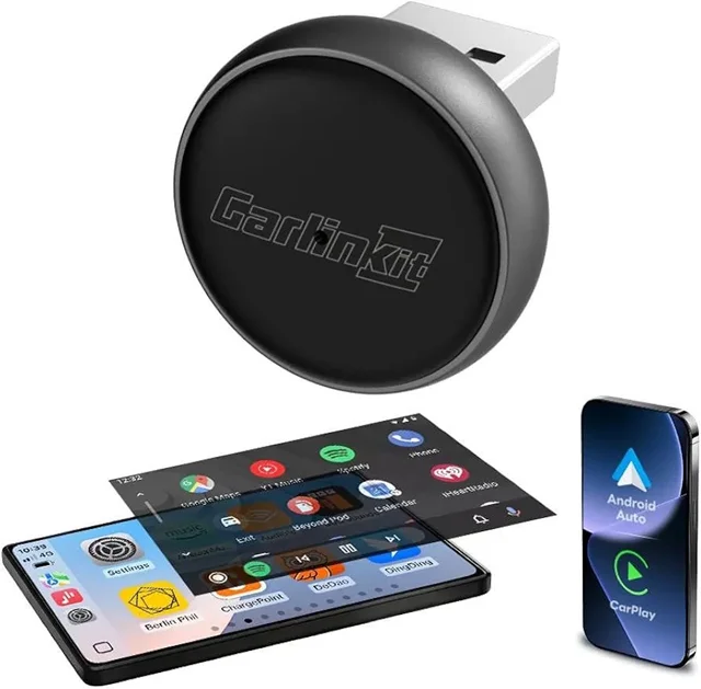 دانگل وایرلس کارپلی و اندروید اتو کارلینکیت مدل Carlinkit Mini Ultra3