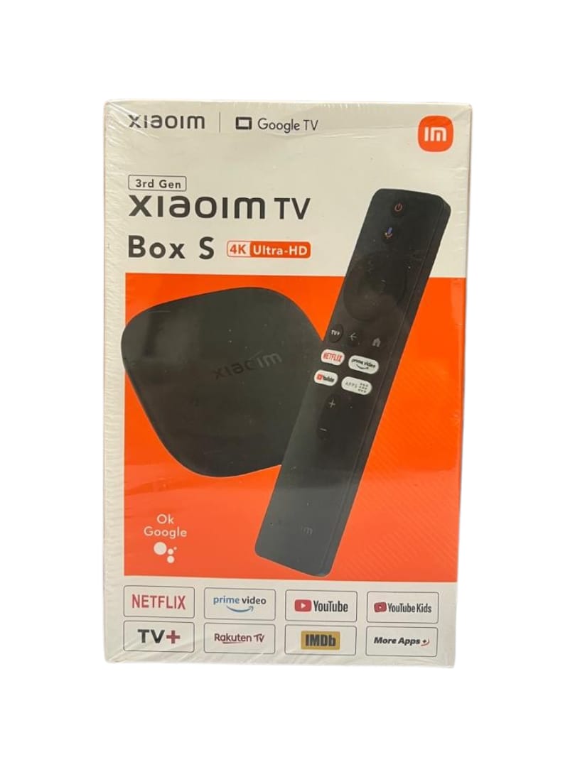 اندروید باکس شیائومی Xiaomi TV Box S (3rd Gen) MDZ-32-AA