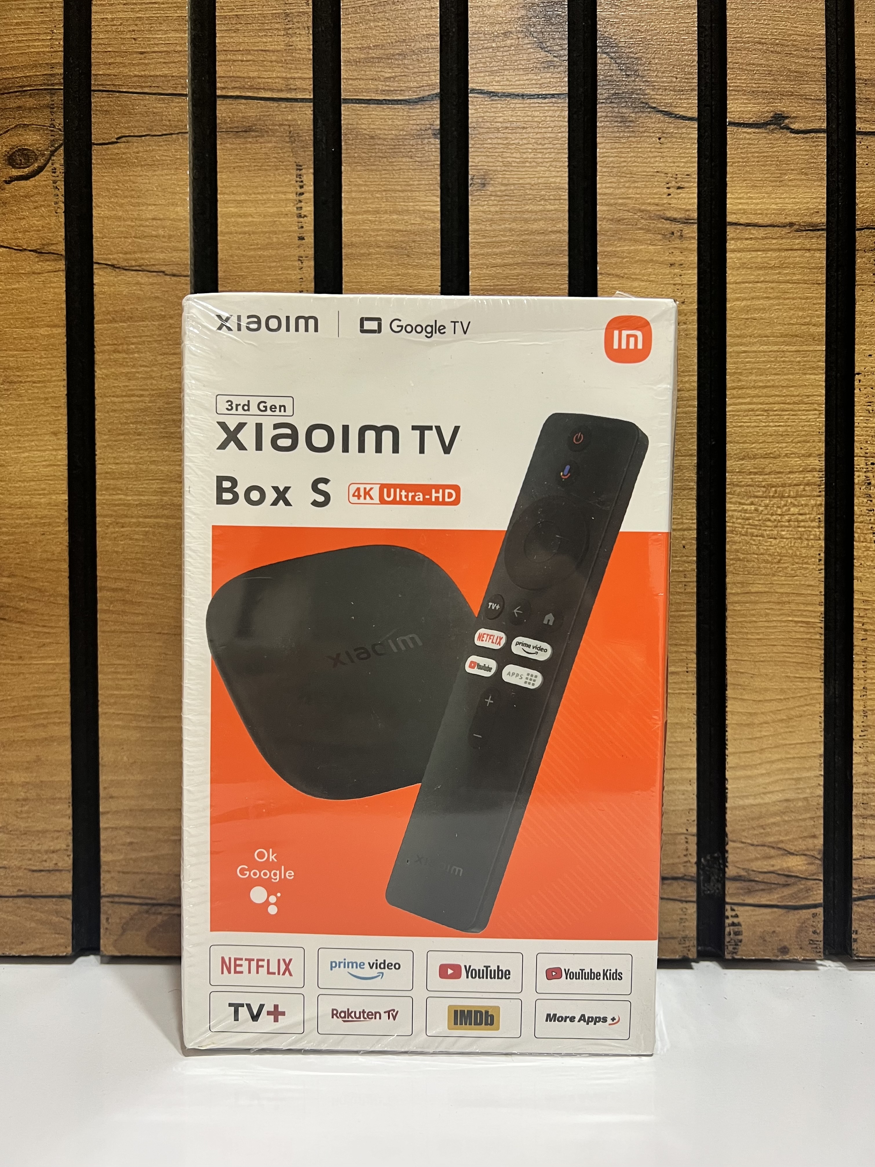 اندروید باکس شیائومی Xiaomi TV Box S (3rd Gen) MDZ-32-AA