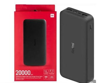 پاوربانک 18 وات شیائومی مدل Redmi PB200LZM ظرفیت 20000 میلی آمپر ساعت