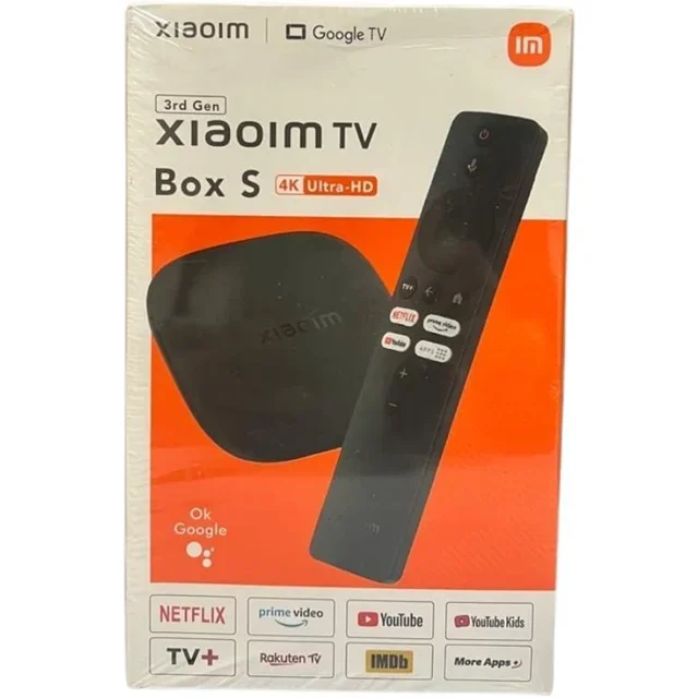اندروید باکس شیائوم Xiaoim TV Box S (3rd Gen) MDZ-32-AA
