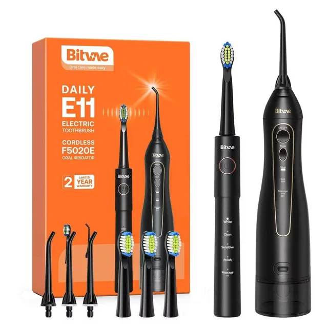 مسواک برقی و واترجت Bitvae مدل E11+F5020E