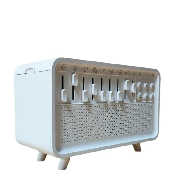 دستگاه بخور سرد و اسپیکر مدل طبیعت