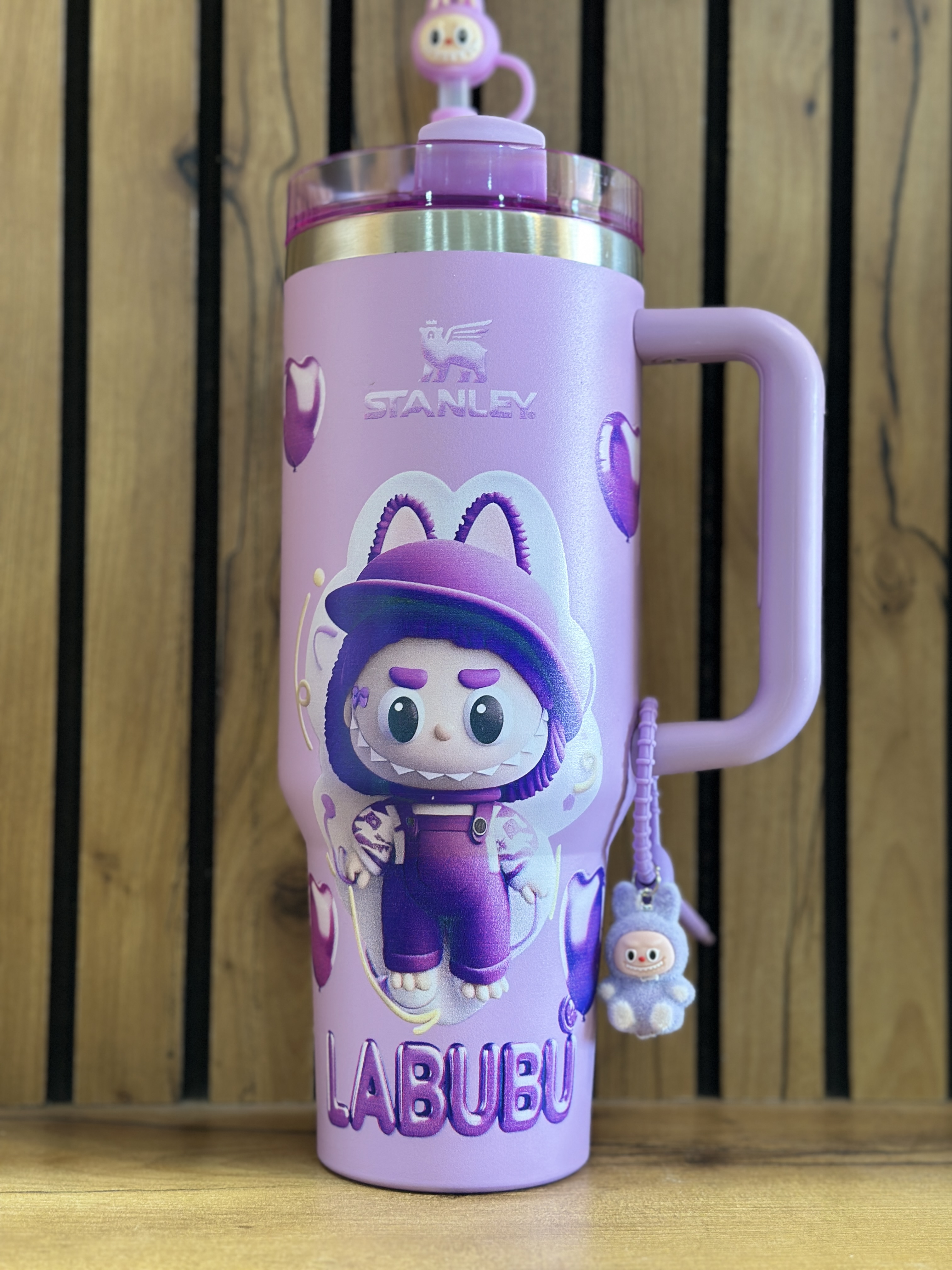 ماگ طرح لبوبو STANELY TUMBLER 1.18L (K)